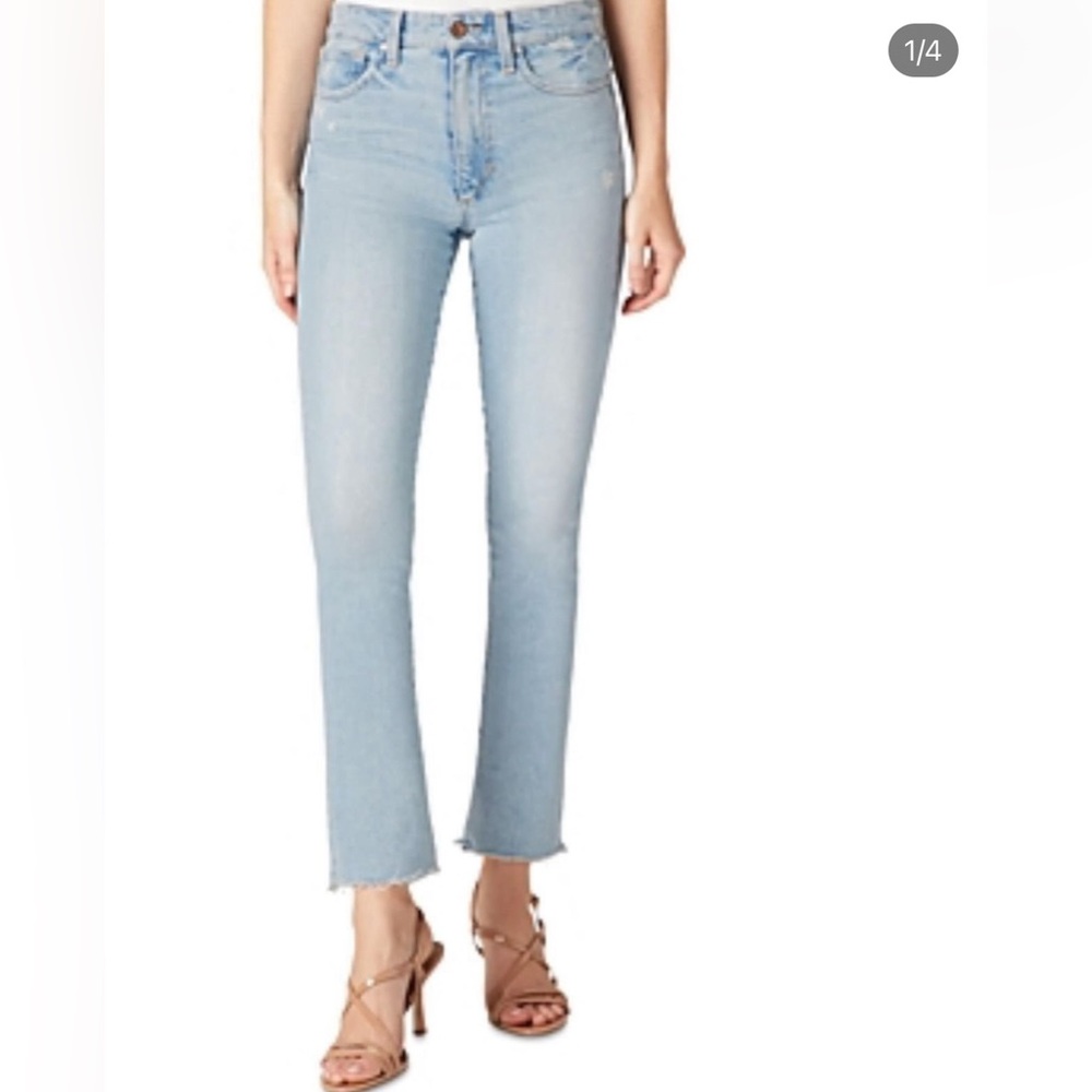 High Rise Cropped Bootcut Joe Jeans